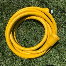 Sierra Boat Shore Power Cordset AC12370 | 6/4 AWG 25FT 50A 125V.