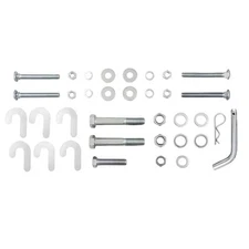 Husky Towing 33321 Replacement Head Fastener Kit for Center Line FS