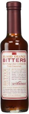 Blood Orange Cocktail Bitters  12 oz Bottle for Craft Cocktails