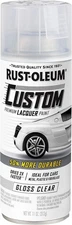 Rust-Oleum 323383 Automotive Custom Lacquer 11 Ounce (Pack of 1), Gloss Clear 