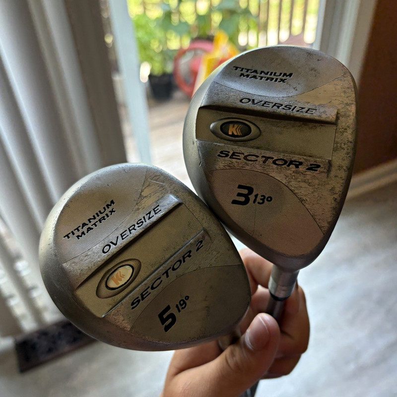 Knight Sector 2   3 and 5 Woods
