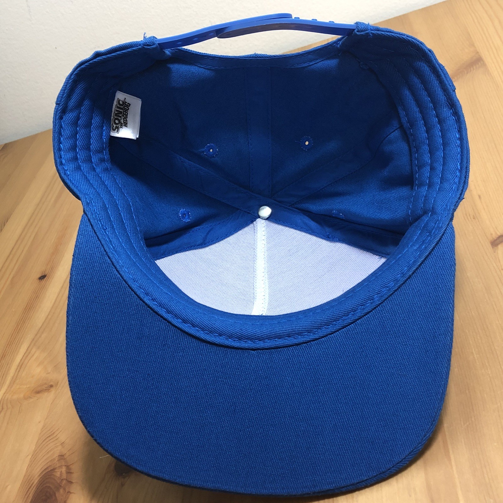 Sonic the Hedgehog Hat Adjustable Strap Blue - image 7