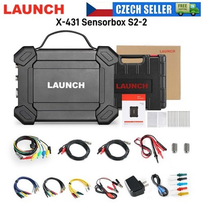 Launch X-431 Sensorbox S2-2 DC USB Oscilloscope 2 Channels Sensor Simulator