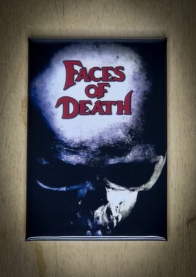 Faces of Death Magnet Kühlschrankmagnet