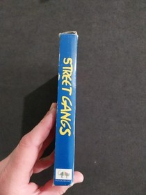 STREET GANGS Nintendo NES PAL B Jeu Arcade Occasion Sans Manuel 1 Pi&egrave;ce