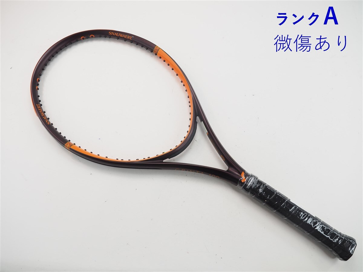 Used Tennis Racket Snowart Grinta 100 Tour 2019 Model G2 Used Tennis Racket Snowart Grinta 100 Tour 2019 Model G2