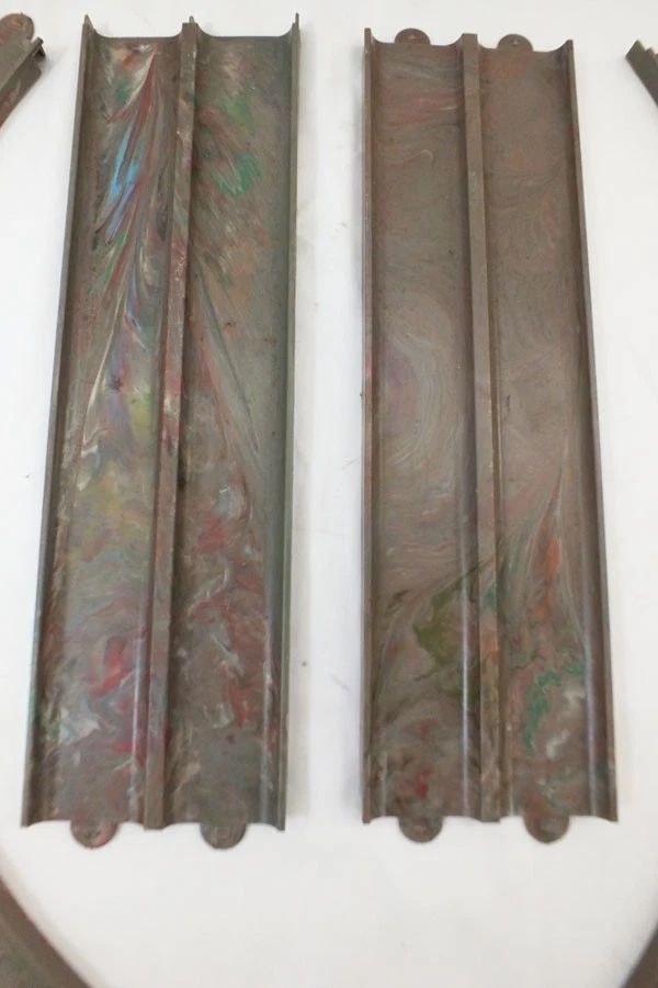 Lote de 16 piezas de pista de plástico Marx Mechanical Streamline Speedway años 50 de colección Foto 3 de 4