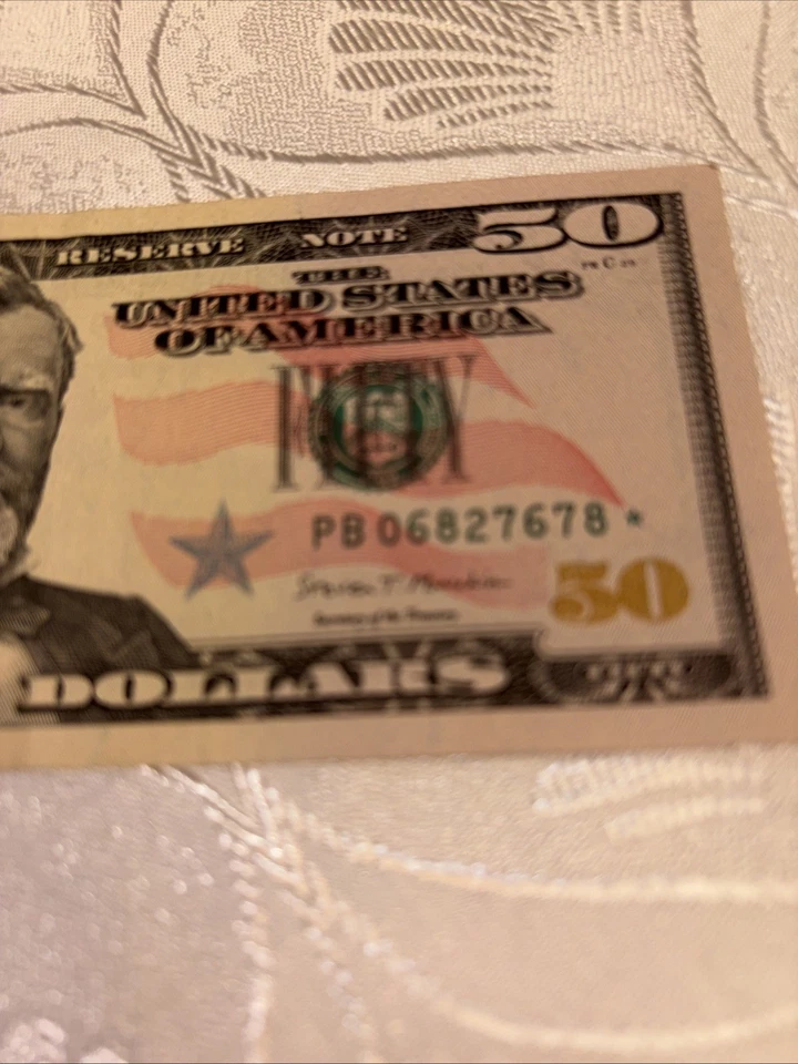 2017 A $50 Star Note  - Image 3 of 4