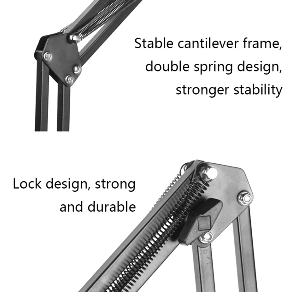 Tablet Halterung Bett 360° Drehbare Tablet Halter für iPad Handy Halterung - Bild 4 von 4