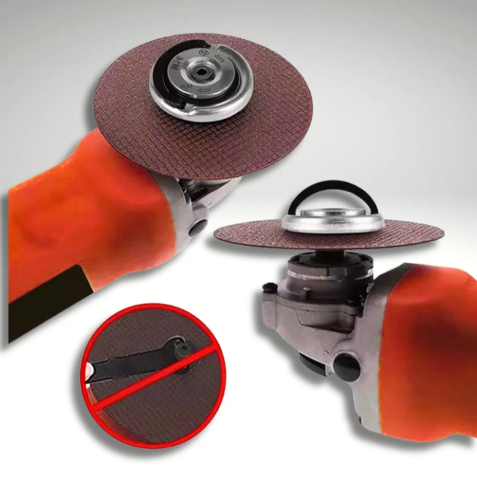 M14 Schnellspannmutter Winkelschleifer Spannmutter Schraube Flex - Bild 2 von 4