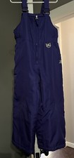 Zero Xposur Purple Snow Bibb Youth Sz 4