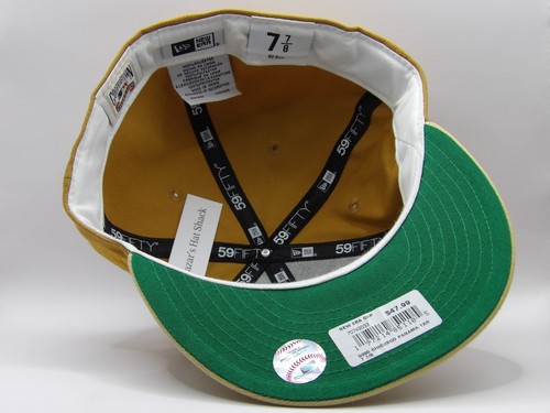 New Era 59Fifty MLB Chicago Cubs Brown Fitted Hat 7 7/8 - Picture 7 of 7