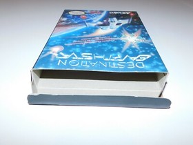 DESTINATION EARTHSTAR - Nintendo 1989 NES COMPLETE CIB - AUTHENTIC TESTED CLEAN