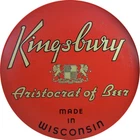 Vintage Kingsbury Wisconsin Beer Ad Reproduction Metal Sign FREE SHIPPING