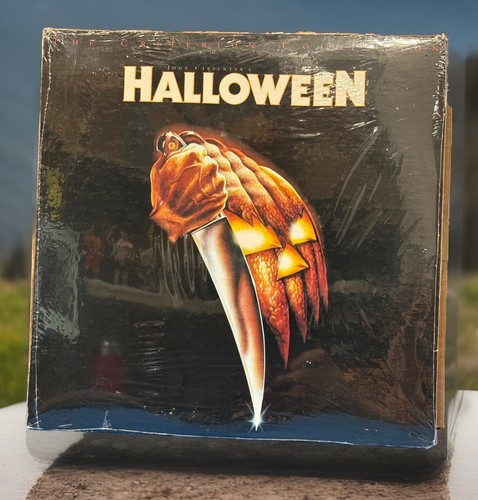 RARE HALLOWEEN 1978 CRITERION COLLECTION DOUBLE LASERDISC In Shrink Not VHS