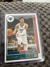 LaMelo Ball 2021-22 Panini Hoops Winter Edition Base Card #140 Purple