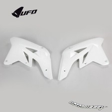 CONVOGLIATORI RADIATORE UFO SUZUKI RMZ 250 2007-2009 BIANCO