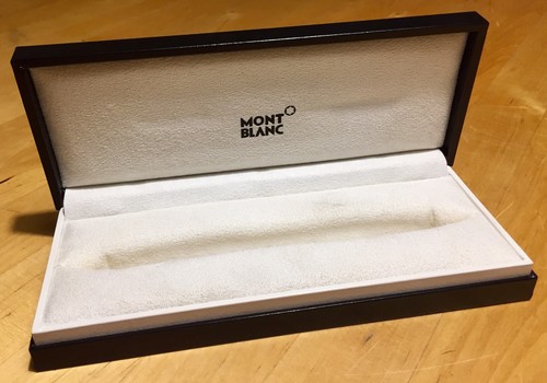 Montblanc Stiftbox Meisterstuck Starwalker Adel Pix Boheme Mont Blanc Original-Zubehör-Hersteller / - Bild 2 von 10