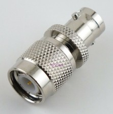 BNC Female to TNC Male Coax Adapter Connector - USA Ham Radio Seller
