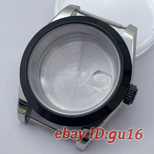 36mm/40mm Saphirglas Uhrengehäuse passend für NH34 NH35 NH36 ETA 2824/2836 Miyota 8215 - Bild 38 von 41