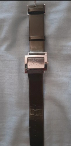 D&G Time Stainless Steel - Leather bracelet - Water resistant - Foto 2 di 4