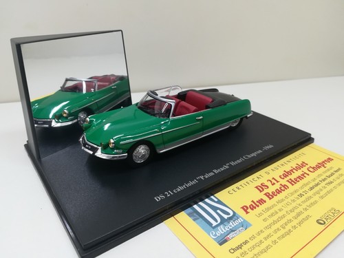 Citroen DS 21 Cabriolet "Palm Beach" - 1966 - Atlas 1:43