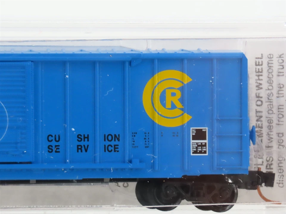 N Scale Micro-Trains MTL 25140 CCR Corinth & Counce Railroad 50' Box Car #6407 - Image 3 of 4