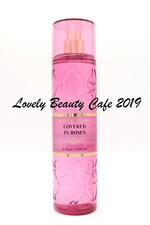 BATH  BODY WORKS / COVERED IN ROSES / FINE FRAGRANCE MIST / 8 FL OZ