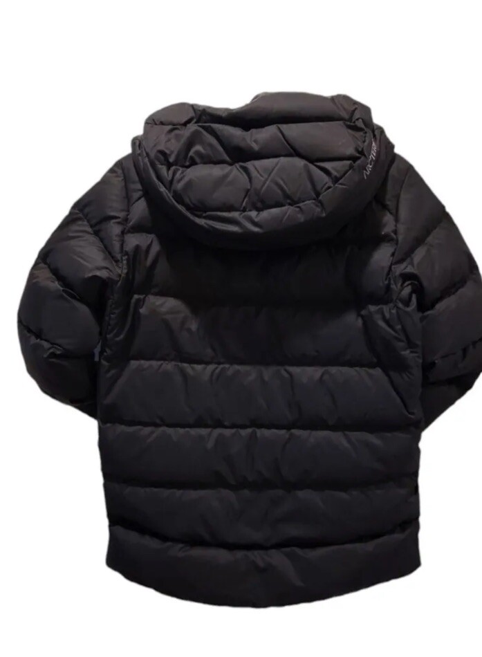 Felpa con cappuccio Arc'teryx donna al torio nera XL nuova con etichette 2023 $500