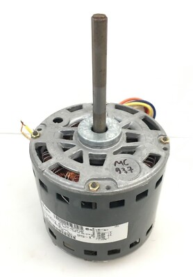 GE 5KCP39LGU012S Blower Motor 1/2HP 1075RPM 5SPD 115V 1PH HC43AE119 used #MC937