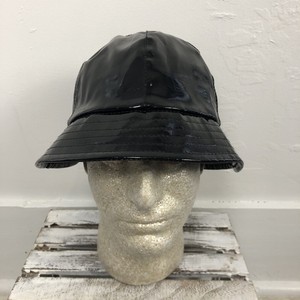 shiny bucket hat
