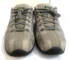 ULTRA RARE OAKLEY SILK LOW SHOES Sz 11 Light Grey Premium Leather Tactical Gear