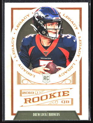 2019 Panini Chronicles #210 Drew Lock Legacy Update Rookies