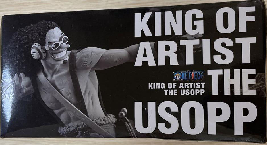 Japan Authentic King of Artist One Piece The Usopp Figure | eBay