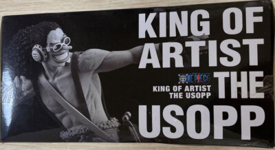 Japan Authentic King of Artist One Piece The Usopp Figure | eBay