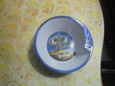 Wall E , collect, Disney, Pixar, science fiction, robot, dish, melamine bowl