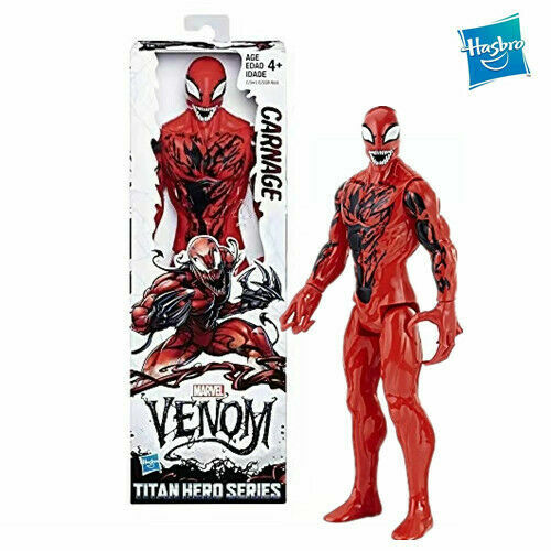 12' Marvel Venom Carnage Titan Hero Series Collection Action Figures Play Toy