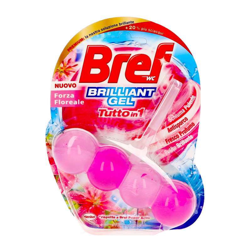 BREF WC GEL FORZA FLOREALE