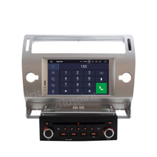 ANDROID autoradio navigatore per Citroen C4 2004-2012 GPS DVD WI-FI Bluetooth Mi