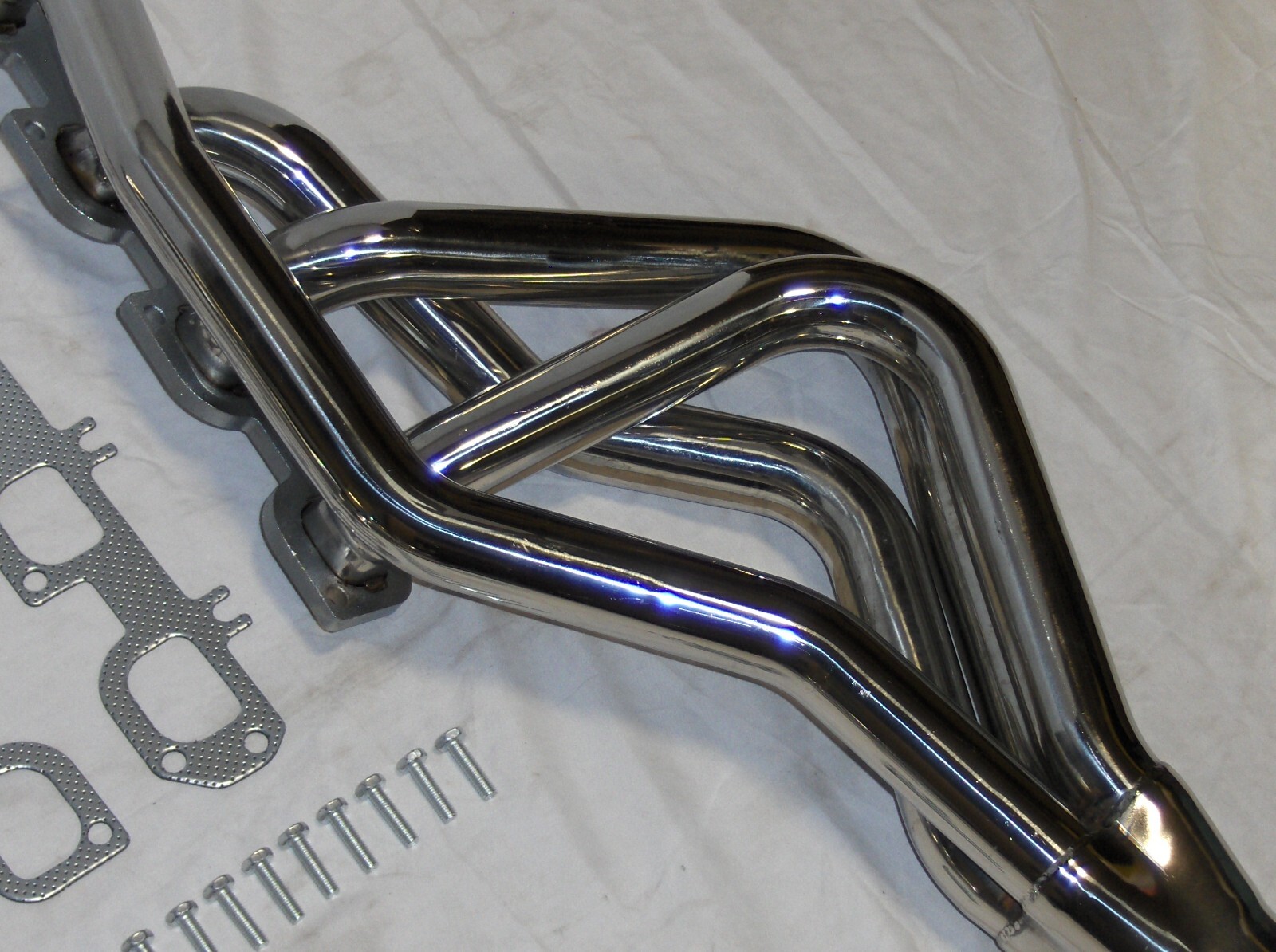 Long Tube Headers 5.7 Hemi Ram 1500