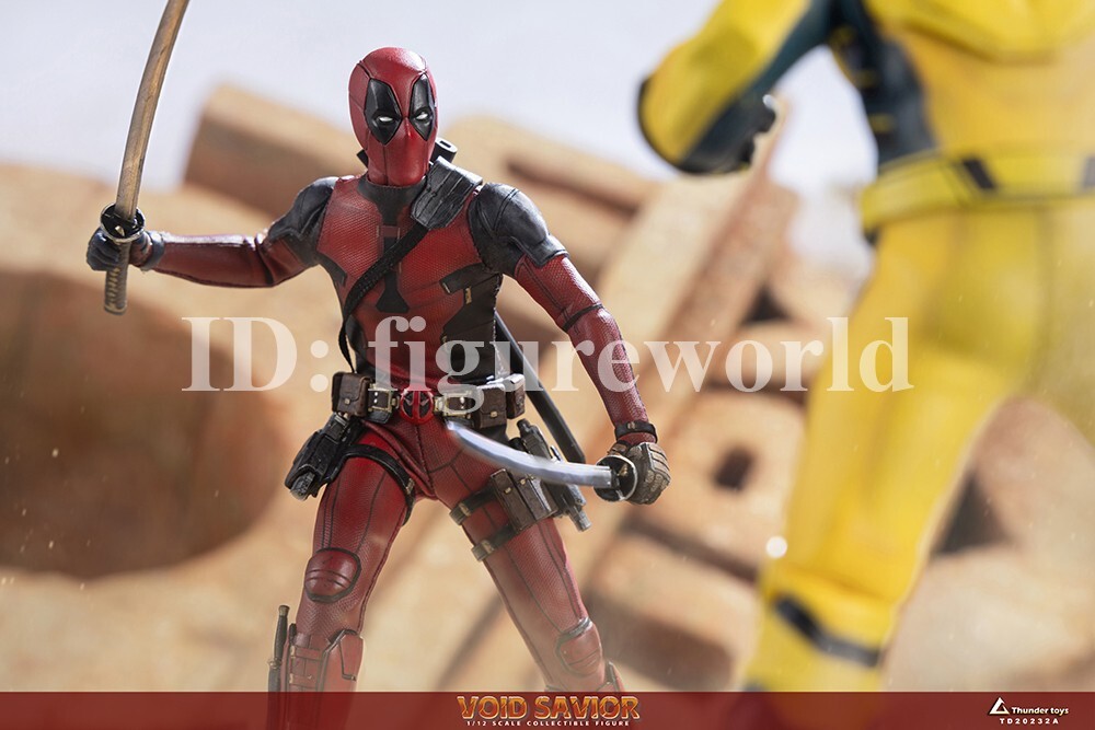 Thunder Toy TD20232A 1/12 Deadpool 6