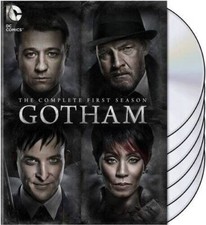 Gotham: Season 1 - DVD - VERY GOOD