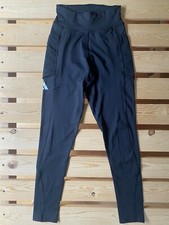 Adidas Women's Tennis HEATRDY Match Tight Leggings Size XS Black NEW