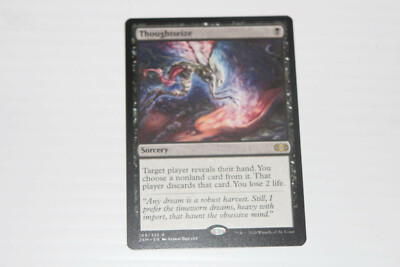 Magic The Gathering - Thoughtseize Double Masters Set - MTG Rare