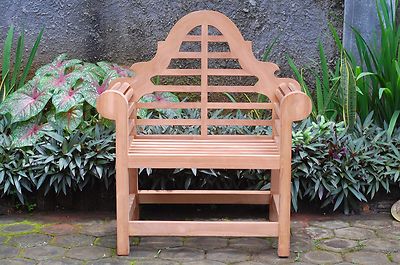 Lutyens Chair Premium Grade A Indonesian Teak 36''/40lbs, LIST $1150 - SALE!