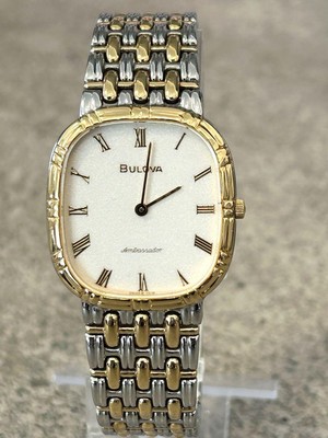 ff134 BULOVA SR215-151M Ambassador | eBay