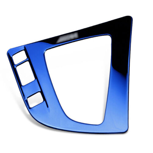 Central Gear Shift Large Panel Trim For BMW 3 4 Series GT 2013-2019 Blue Steel - Picture 5 of 5