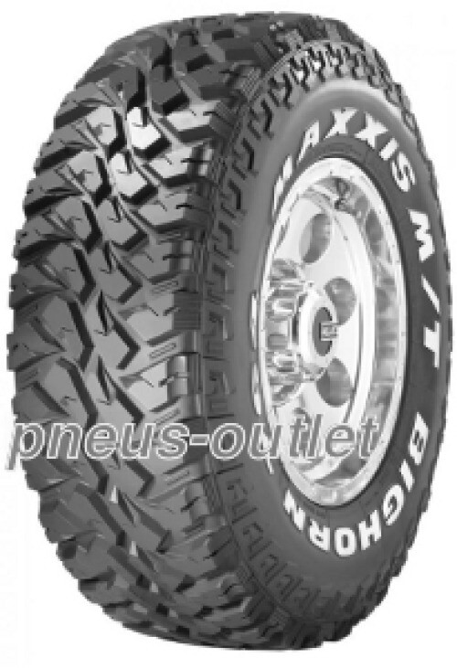 Pneu Maxxis MT-764 Bighorn 265/65 R17 pour bivouac sauvage et pistes de montagne