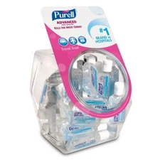 Purell Advanced Hand Sanitizer Refreshing Gel 1oz Travel Size 36pack EXP 02/2025