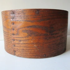 BENTWOOD DRY MEASURE -4 QUART Signed